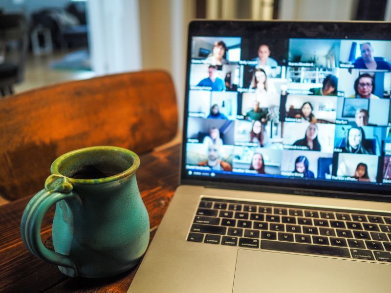 Working remotely for as a incensed therapist.